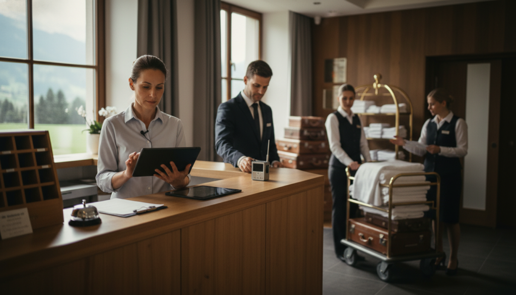 KI Audio-Transkription in der Hotellerie