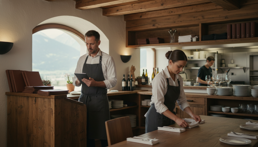 Automatische Terminvergabe Gastronomie für Restaurants