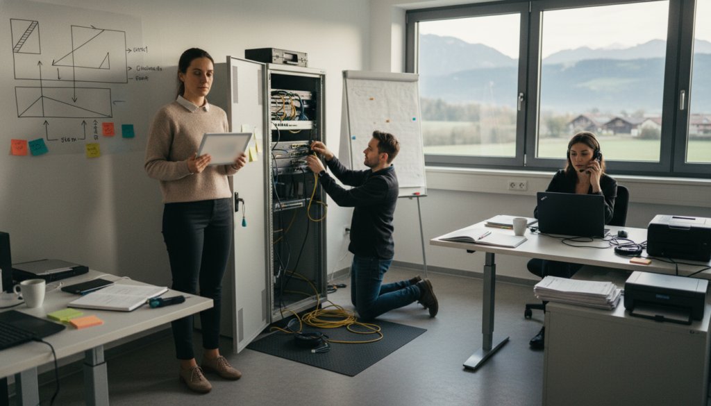 KI Agentur Detmold - Innovative Lösungen für Unternehmen
