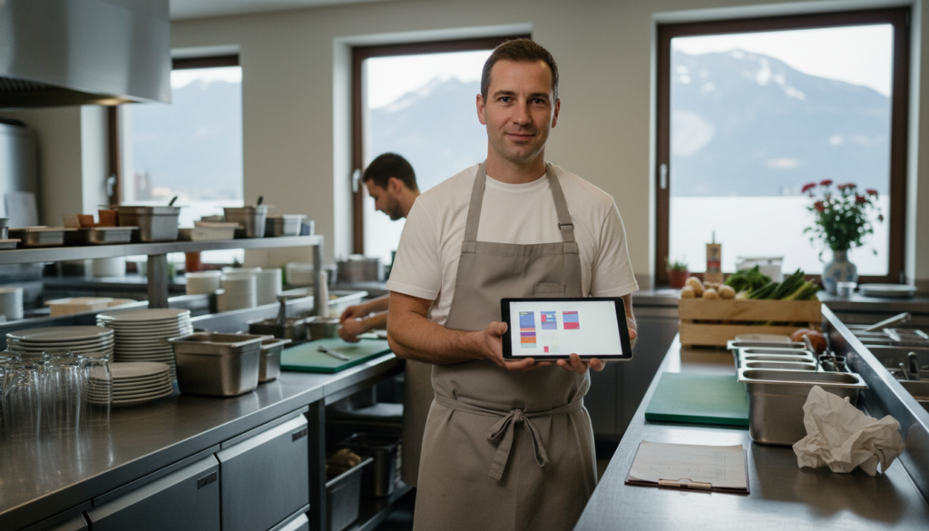 Automatische Angebotserstellung in der Gastronomie