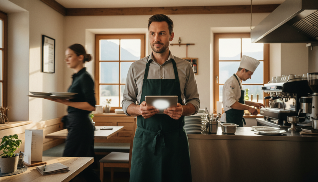 Automatische E-Mail-Beantwortung für Gastronomie