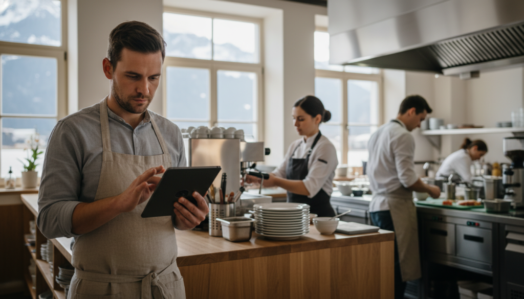 Effizienter KI Kundenservice in der Gastronomie