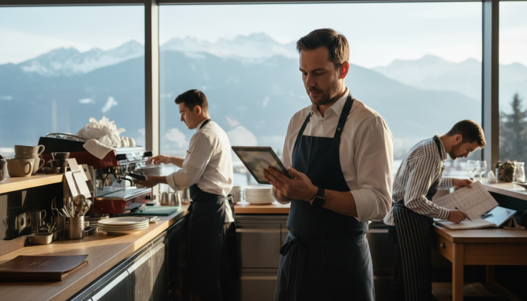 KI Wissensmanagement in der Gastronomie