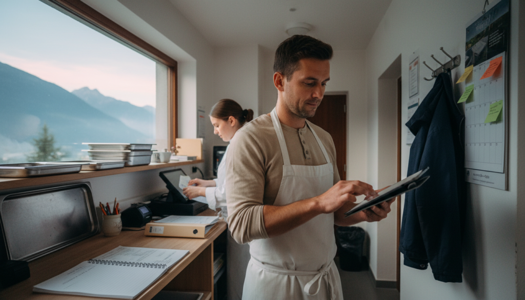 Automatische Dokumentenverarbeitung in der Gastronomie