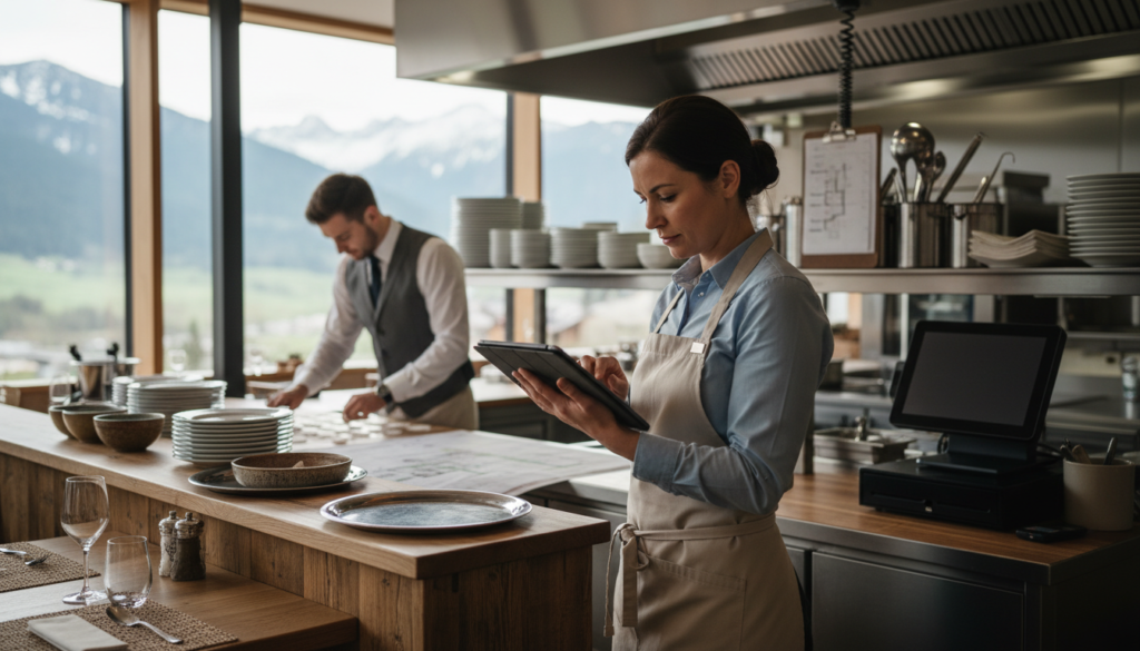 KI Reporting Gastronomie – Innovative Lösungen für die Branche