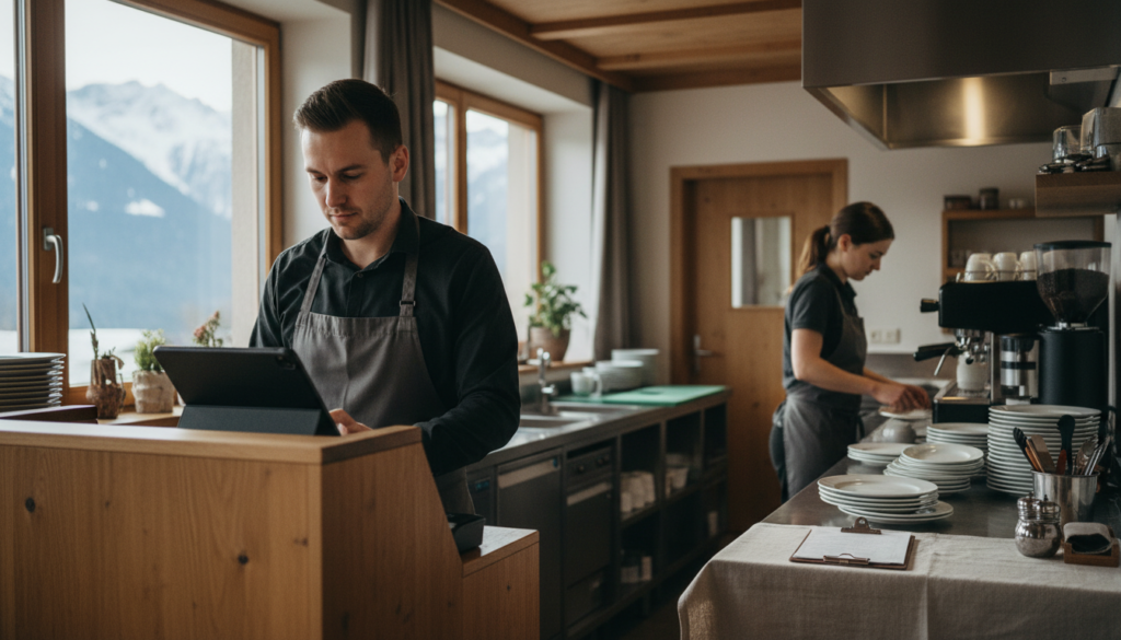 Effiziente KI E-Mail-Triage in der Gastronomie