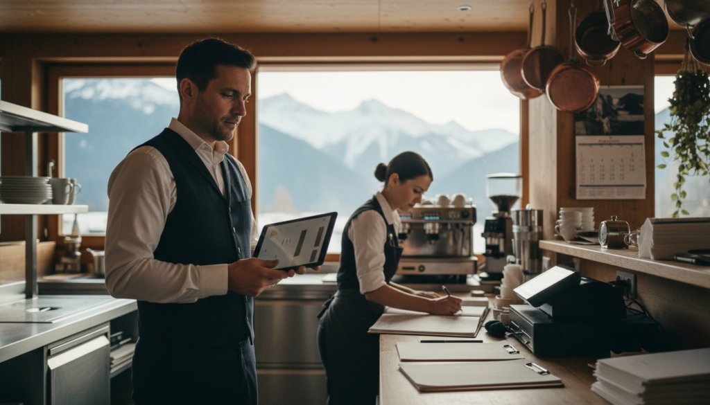 KI Angebotsverfolgung für Gastronomie im Einsatz