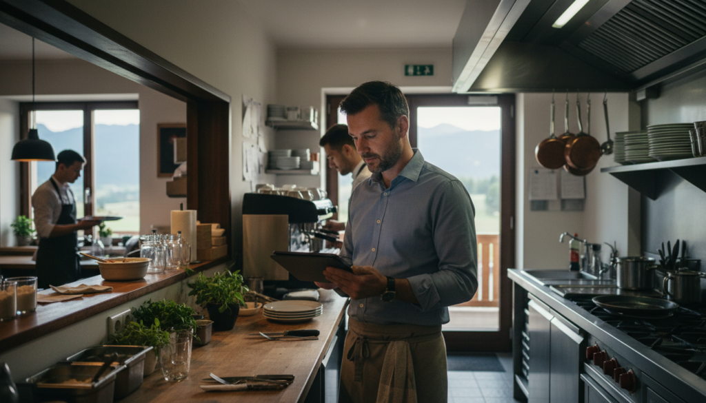 Automatische Bewertungsantworten Gastronomie - GOMA IT