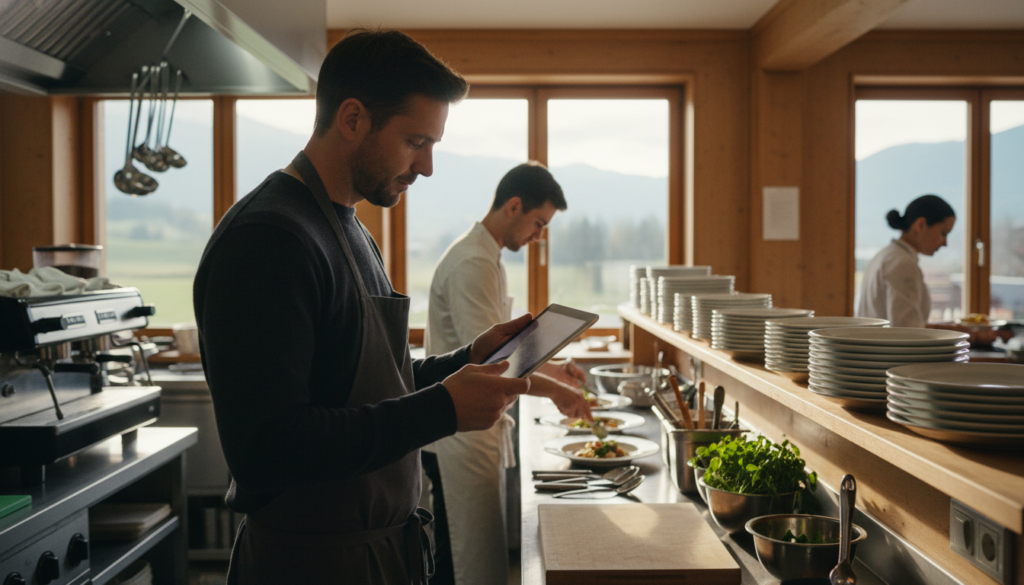 Moderne KI Stellenausschreibungen für Gastronomie
