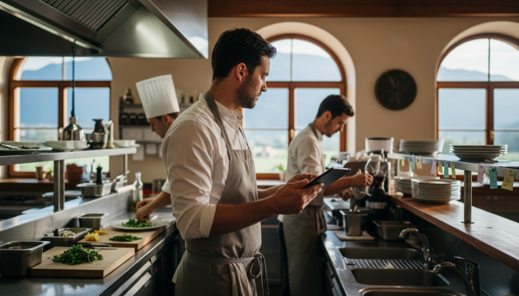 KI Übergabeprotokolle in der Gastronomie