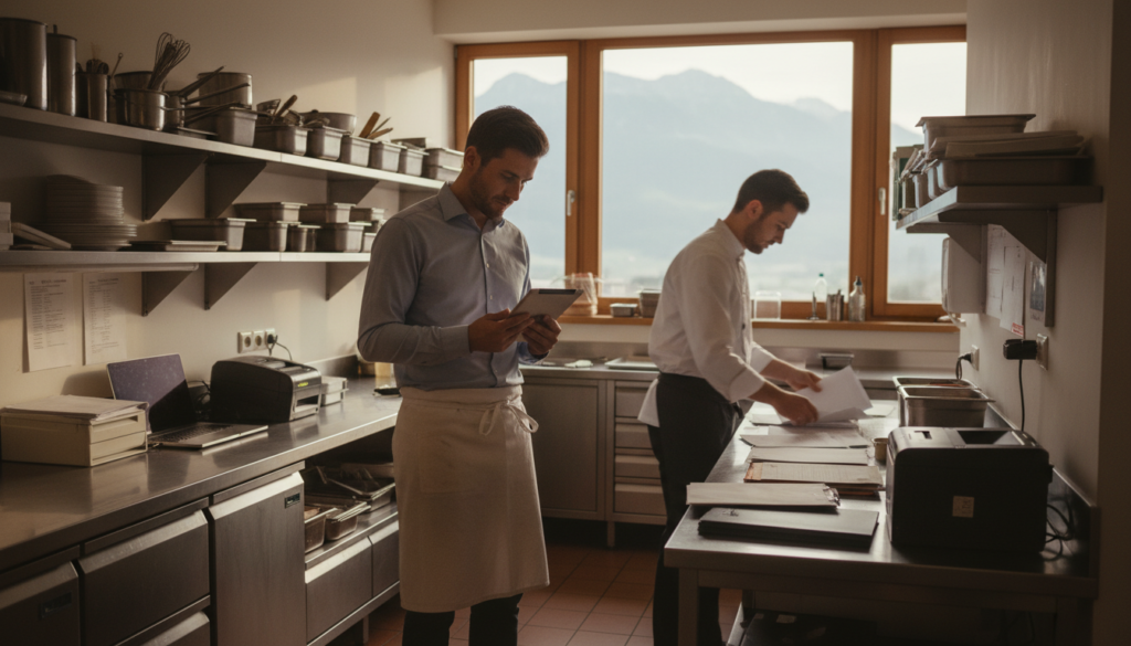 KI Ausschreibungsanalyse in der Gastronomie