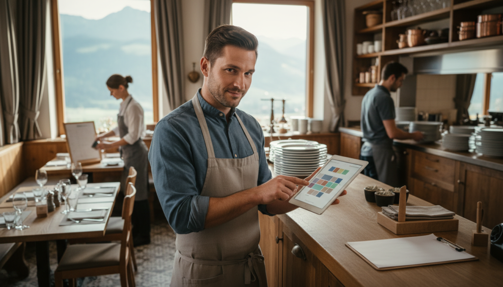 Automatische Kalenderverwaltung in der Gastronomie