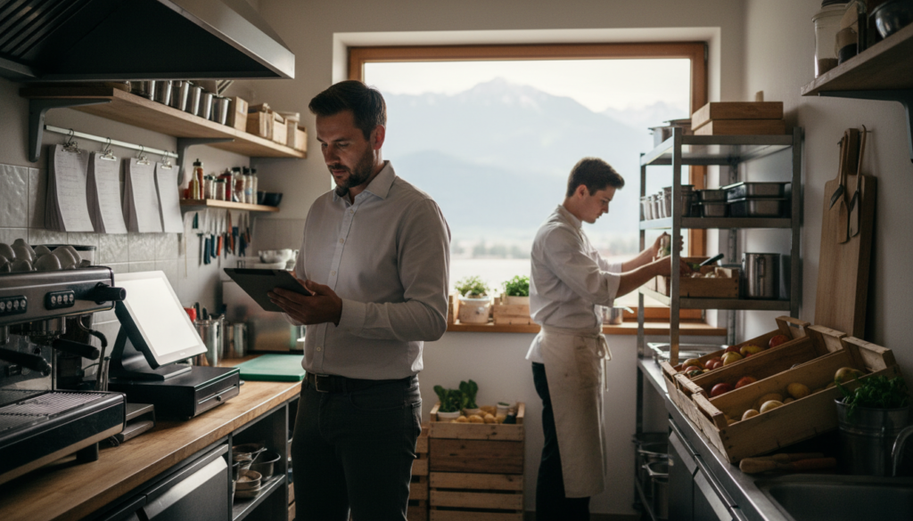 KI Projektstatus-Reports Gastronomie - Effizient und Informativ