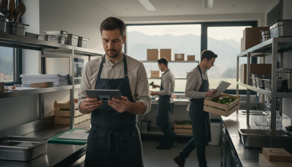 KI Auftragserfassung in der Gastronomie - Effiziente Lösung