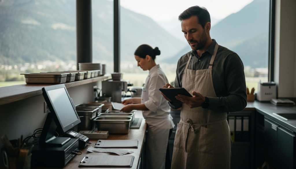 Automatische Webinar-Anmeldungen für die Gastronomie