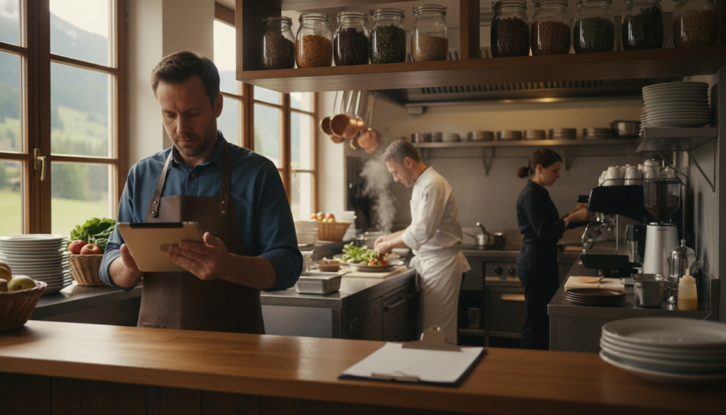 KI Konkurrenzbeobachtung in der Gastronomie