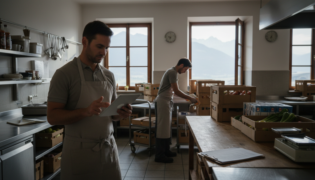 Automatische Lieferschein-Verarbeitung in der Gastronomie