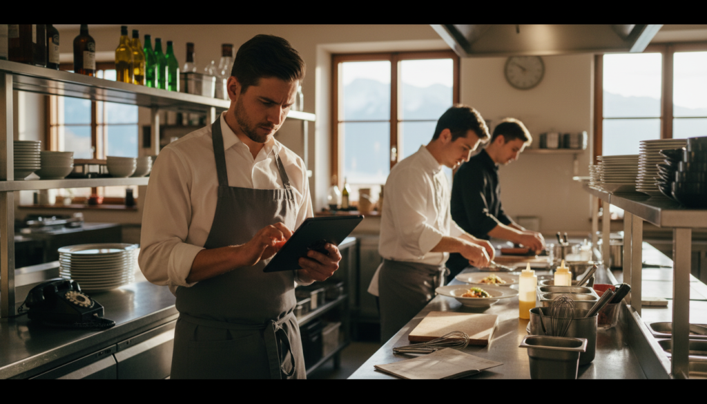 KI Audio-Transkription für die Gastronomie