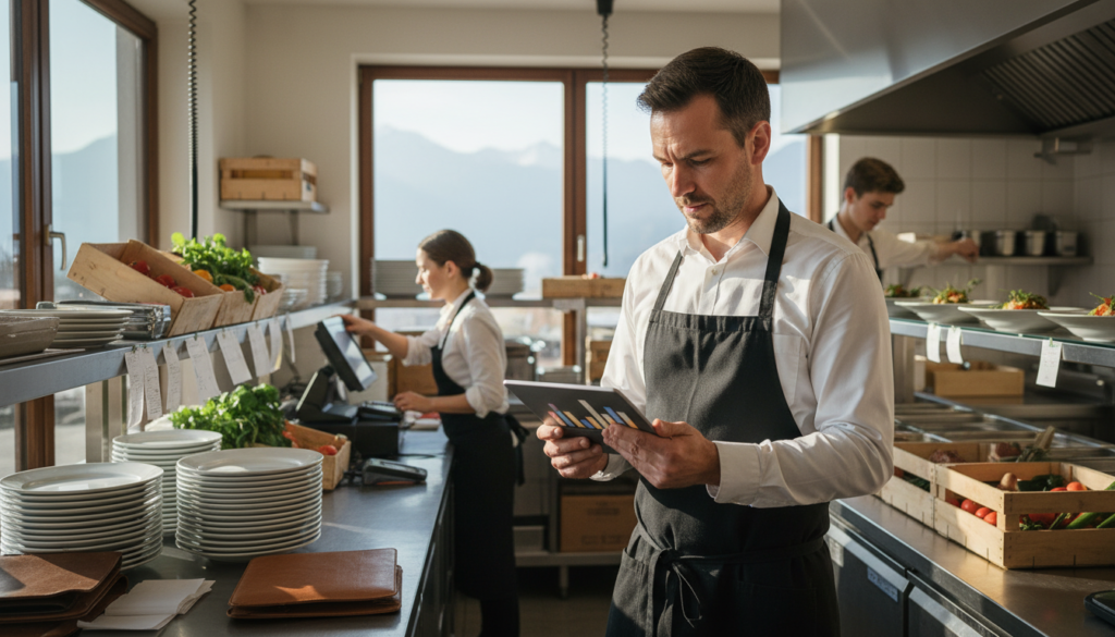 Automatische Monatsreports in der Gastronomie