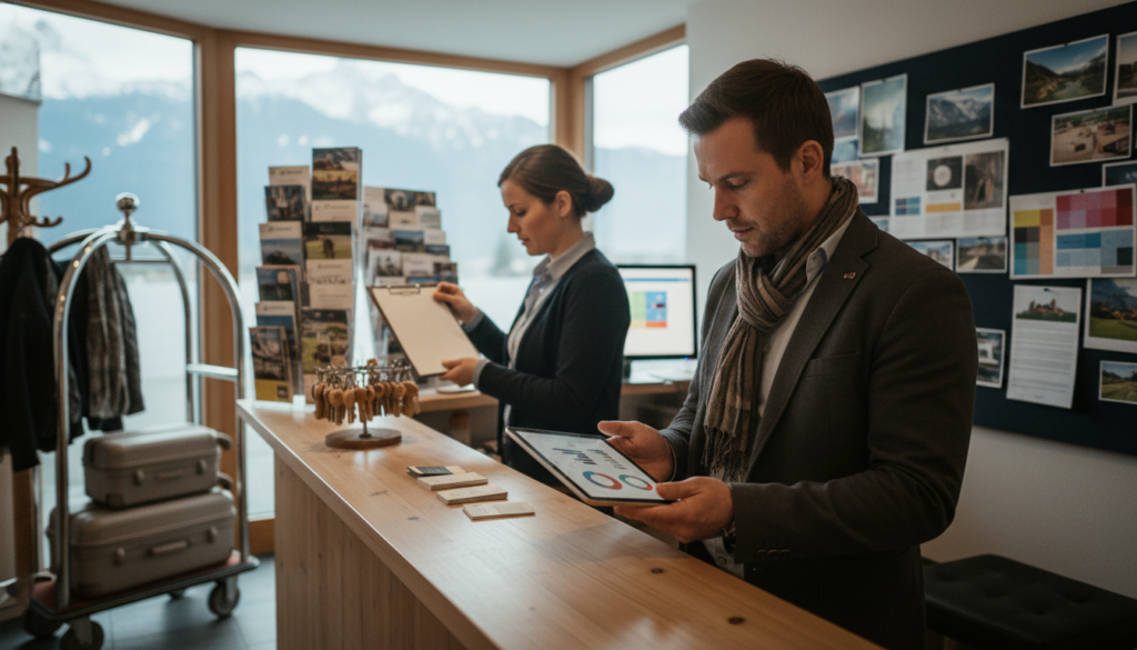 KI Konkurrenzbeobachtung im Tourismus – Goma IT