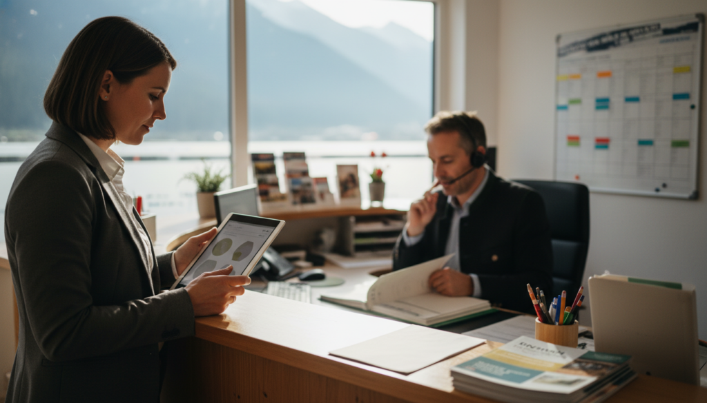 KI CRM-Datenupdate Tourismus - Modernes System
