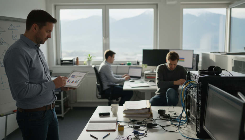 Moderne KI Agentur in Eberswalde entdecken