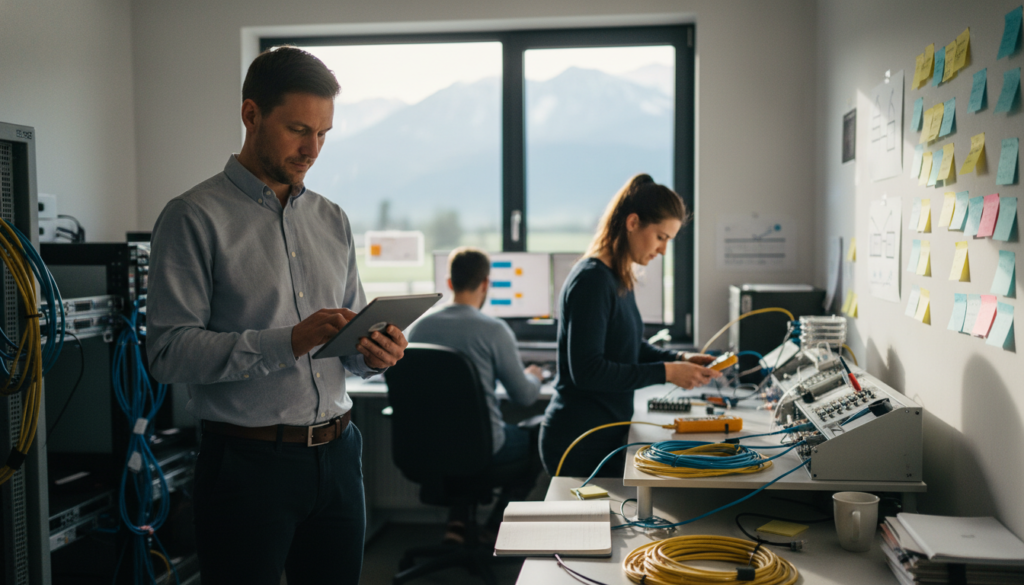 KI Lead-Qualifizierung für IT-Dienstleister