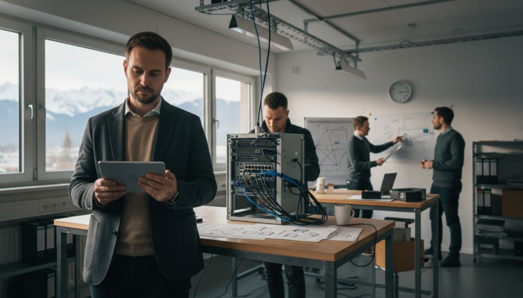Automatische Angebotserstellung IT-Dienstleister