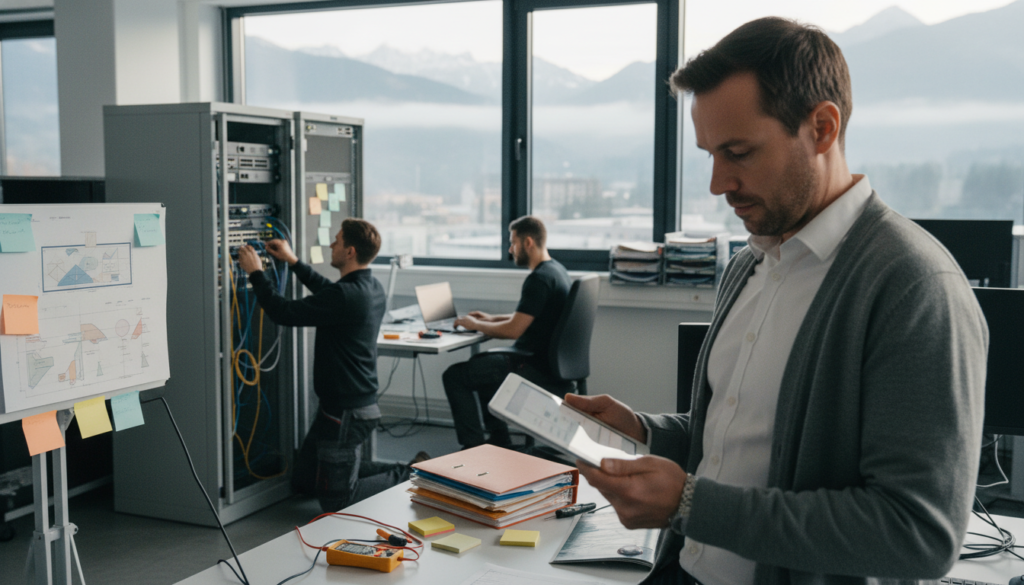 Innovatives KI Wissensmanagement bei GOMA IT