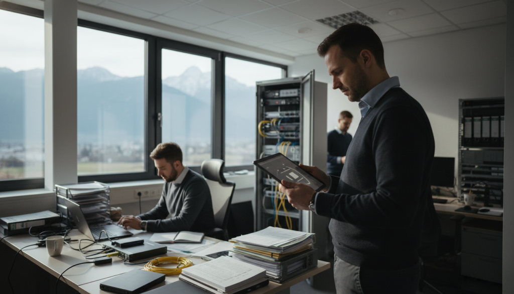 Automatische Dokumentenverarbeitung IT-Dienstleister Bild