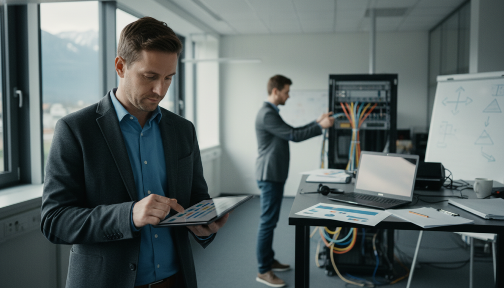 KI Reporting IT-Dienstleister - Datenanalyse und Insights