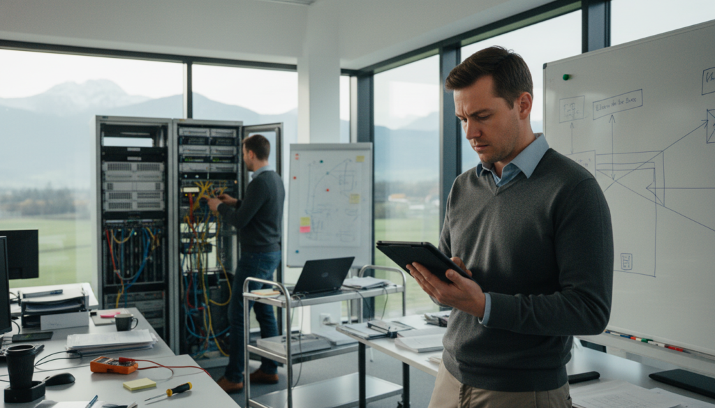 KI Lead-Anreicherung für IT-Dienstleister