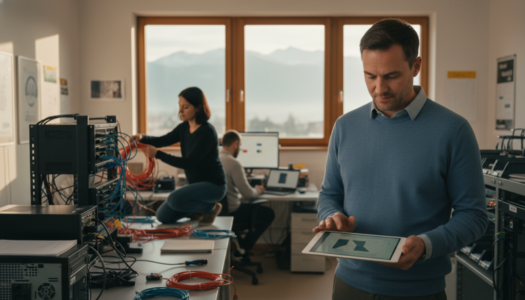 KI Kundenfeedback-Analyse für IT-Dienstleister