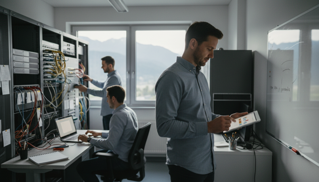 Automatische Bewertungsantworten für IT-Dienstleister