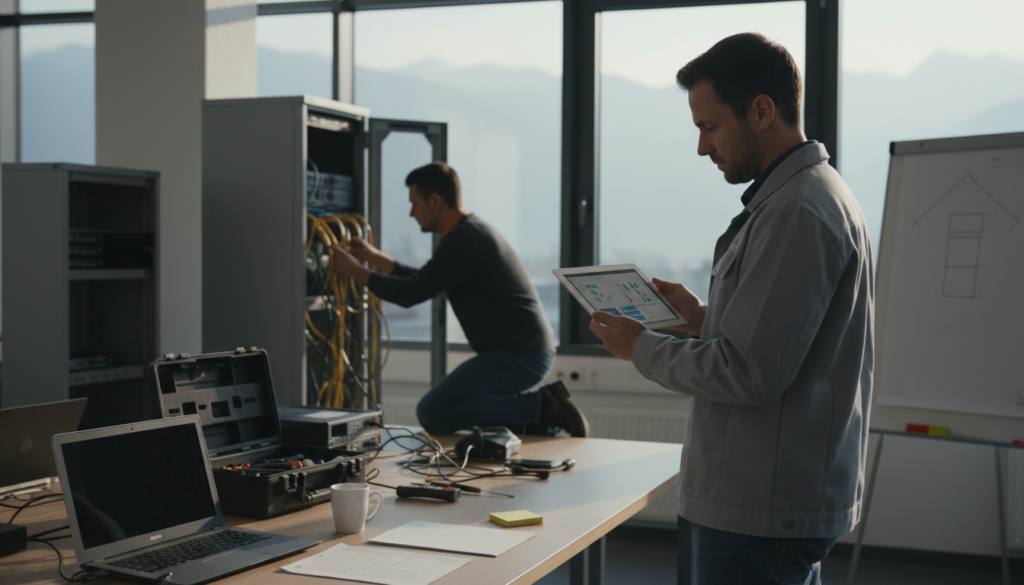 KI Übergabeprotokolle für IT-Dienstleister - Goma IT