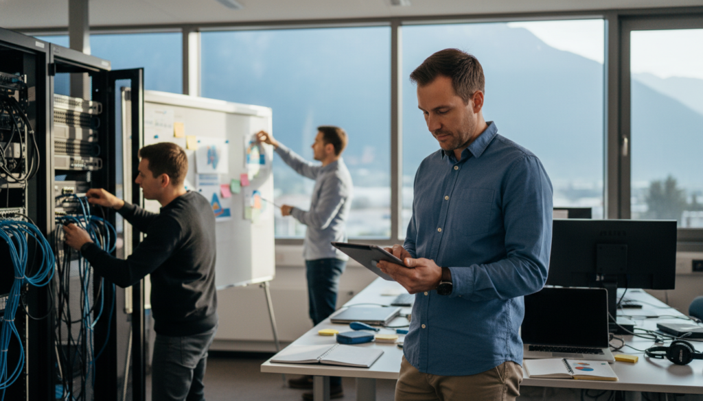 Automatische Kalenderverwaltung für IT-Dienstleister