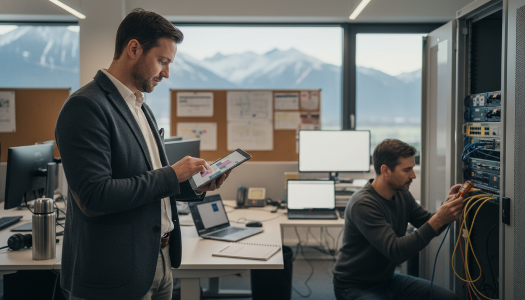KI Projektstatus-Reports für IT-Dienstleister