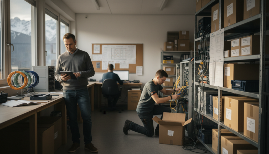 Automatische Lieferantenkommunikation IT-Dienstleister