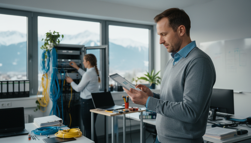 KI Auftragserfassung aus PDFs für IT-Dienstleister