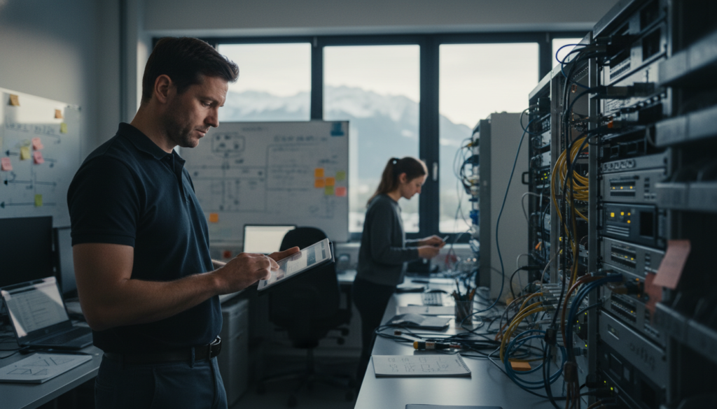 KI Konkurrenzbeobachtung für IT-Dienstleister