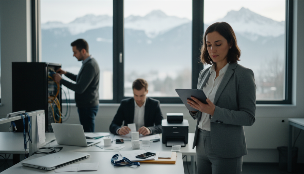Automatische Spesenabrechnung beim IT-Dienstleister