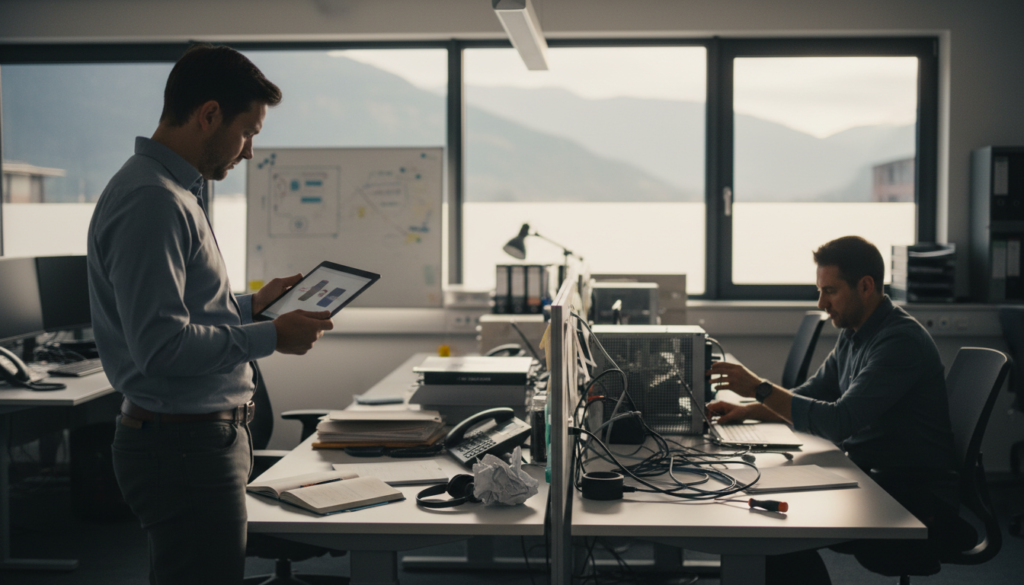 Effizientes KI CRM-Datenupdate für IT-Dienstleister