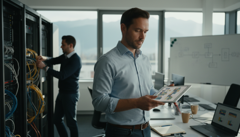 Automatische Monatsreports für IT-Dienstleister in Wien