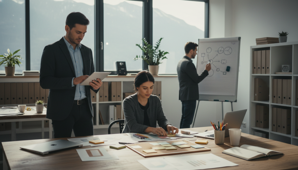KI Lead-Qualifizierung Marketing im Einsatz