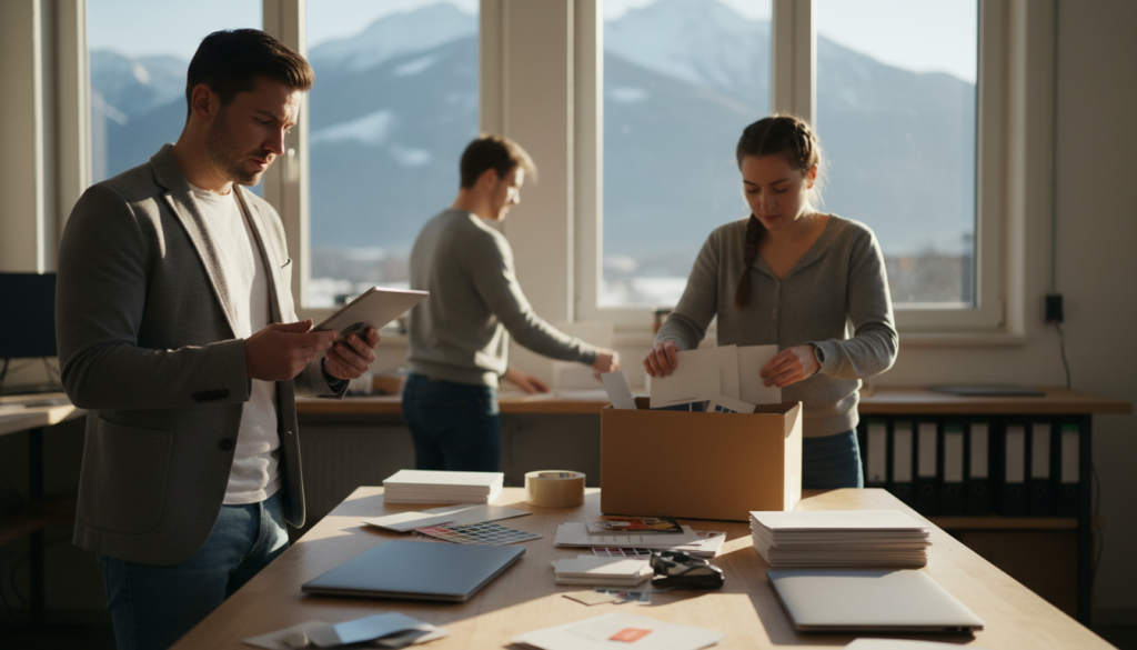 Automatische Versandbenachrichtigungen Marketing für Ihr Unternehmen