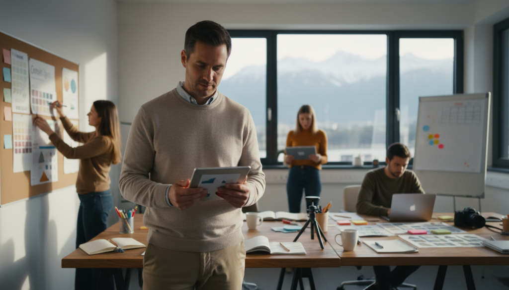Automatische Kalenderverwaltung Marketing in Aktion