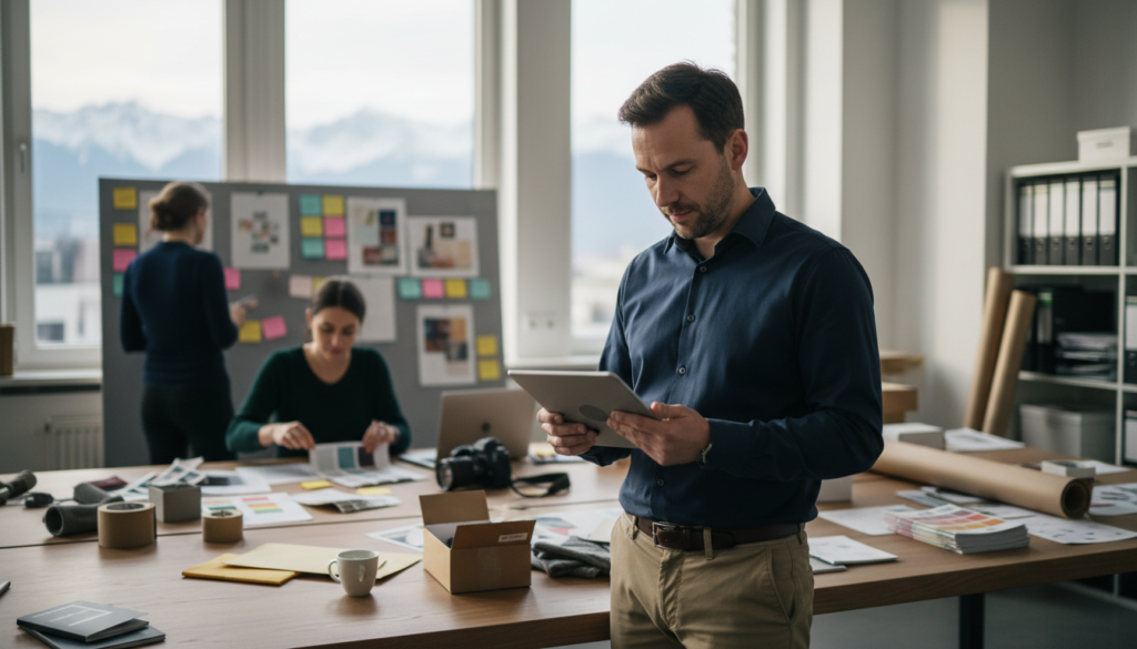 Automatische Lieferantenkommunikation Marketing Bild