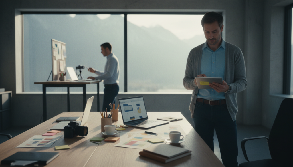 KI Konkurrenzbeobachtung im Marketing