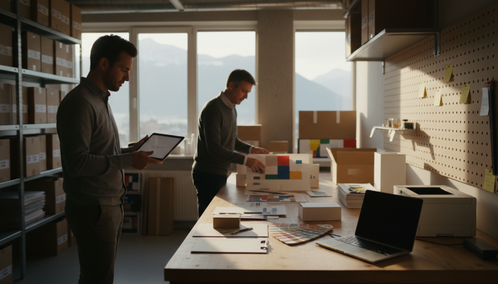 Automatische Lieferschein-Verarbeitung Marketing Bild