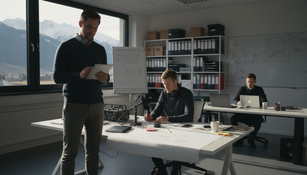 KI Audio-Transkription im Marketing